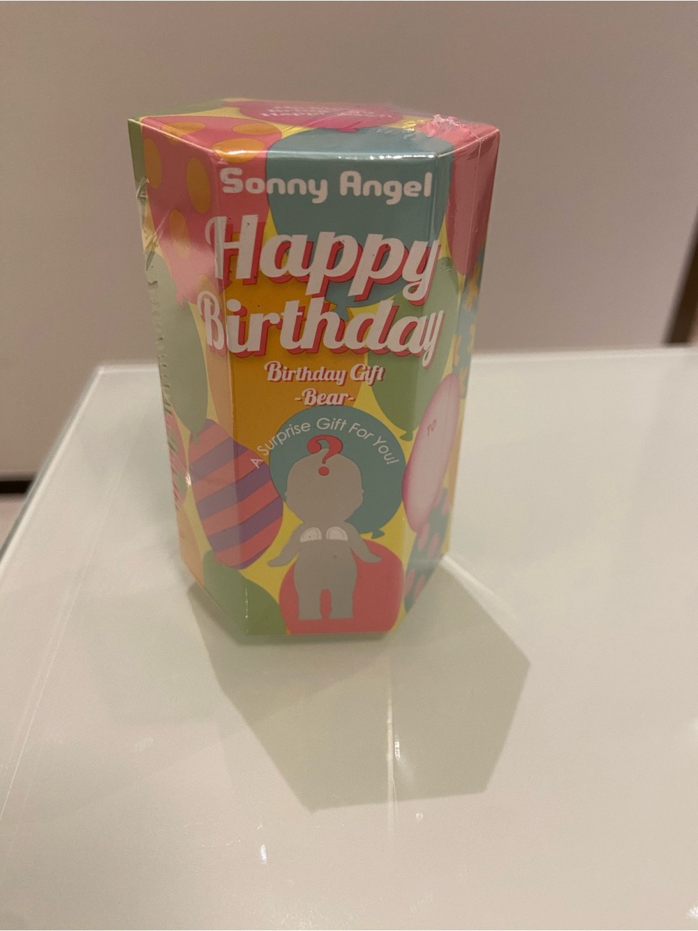 Sonny Angel - Happy Birthday Series